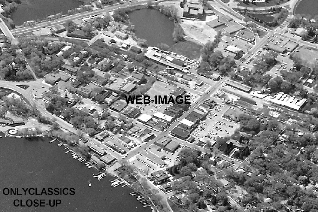 75 LAKE EXCELSIOR MN AMUSEMENT PARK ROLLER COASTER 11X14