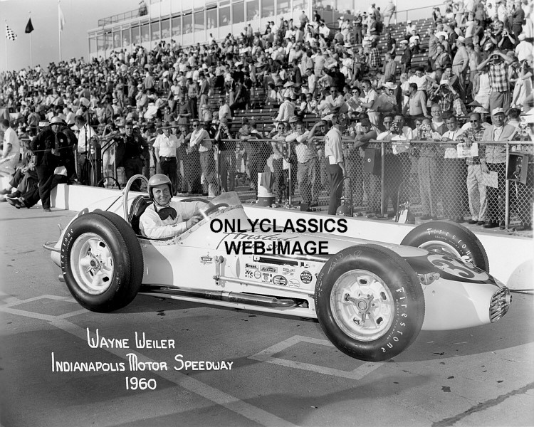 1960 INDY 500 PHOTO LOT of 26AUTO RACING OFFY RACE CAR FOYT RATHMAN