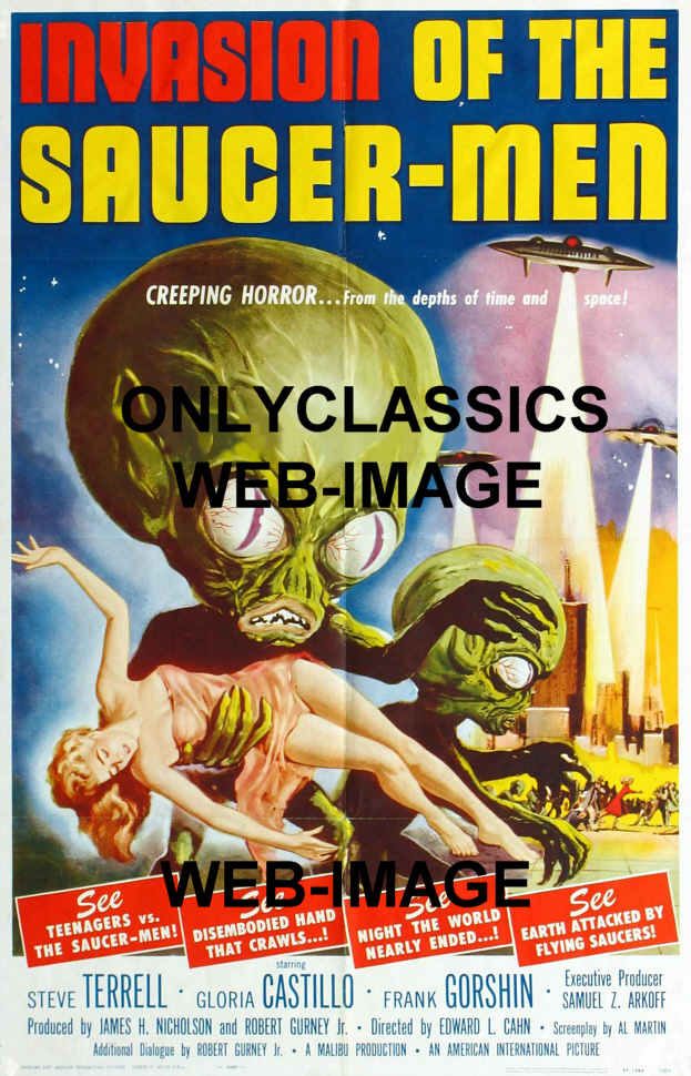 Seems invasion of the saucer men movie valuable piece Ready help invasion of the saucer men movie excellent answer