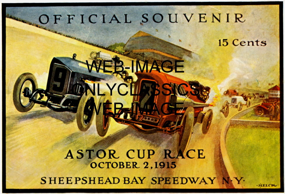 Racing At Sheepshead Bay [1897]
