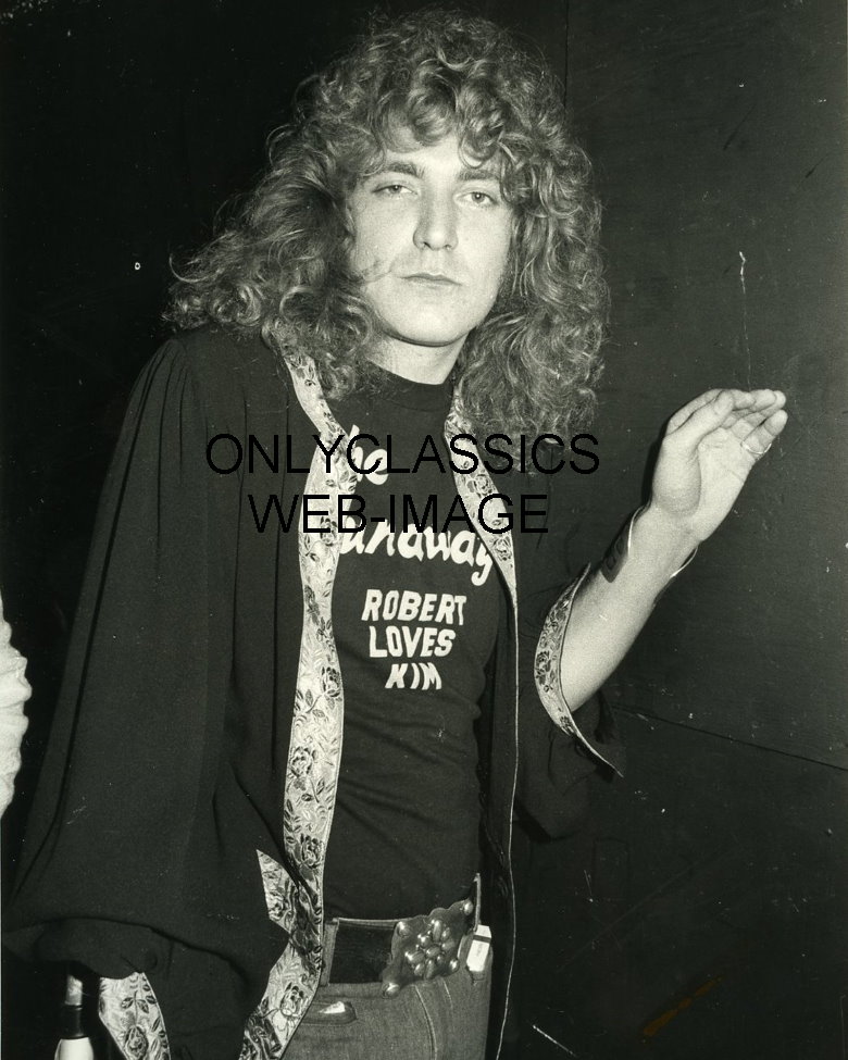 Young Robert Plant