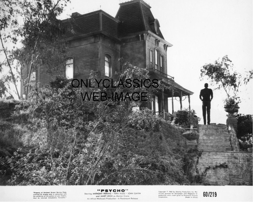 1960 PSYCHO HOUSE PHOTO CREEPY HAUNTED HORROR NORMAN BATES MOTEL