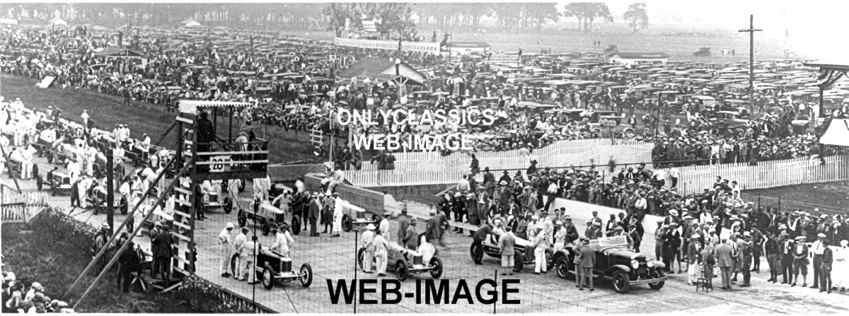 1927 INDY 500 AUTO RACING DUESENBERG LaSALLE CAR PHOTO