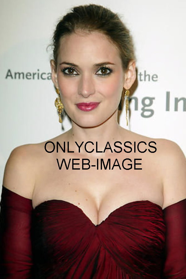 Actress winona ryder remarkable, very Actress winona ryder