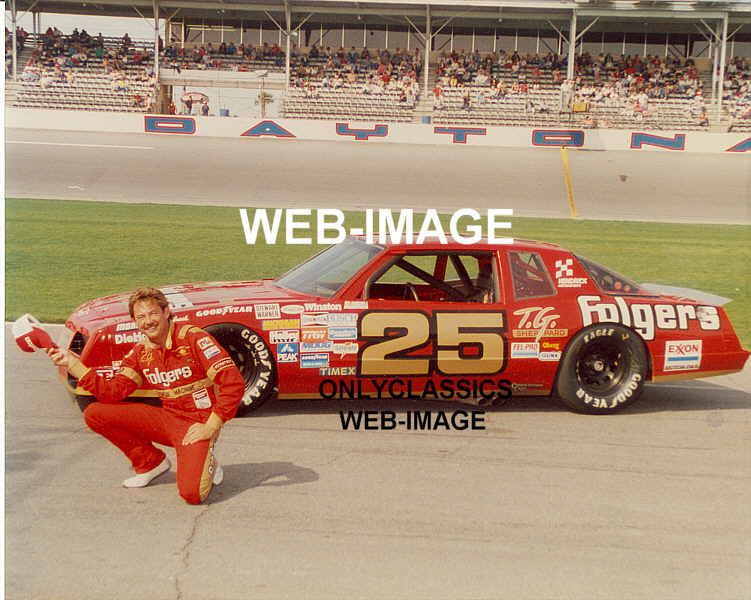 *TIM RICHMOND DAYTONA 500 RACE FOLGERS CAR NASCAR PHOTO eBay